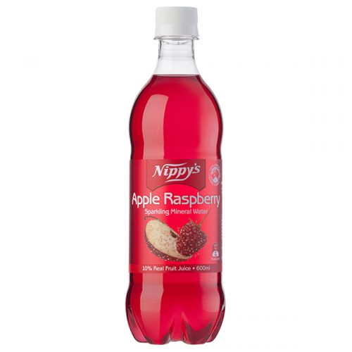 Apple Raspberry Sparkling Mineral Water Nippy's