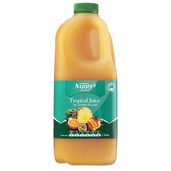 Tropical Juice 2Lt Nippy's