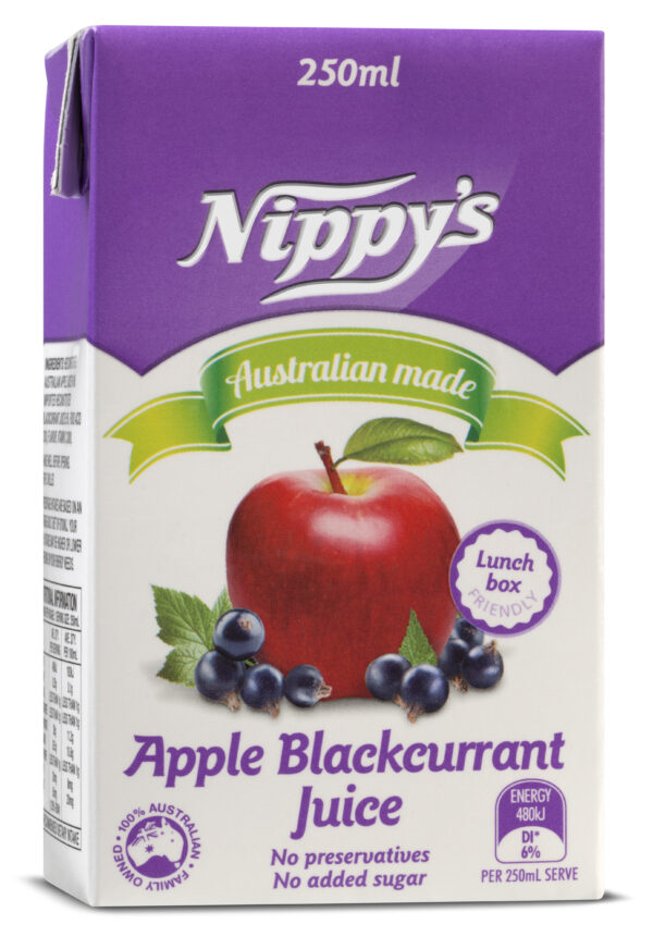 Apple and Blackcurrant Juice
