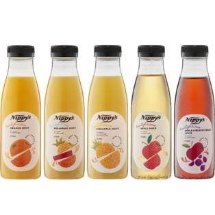 Fruitylicious 375ml Flavours