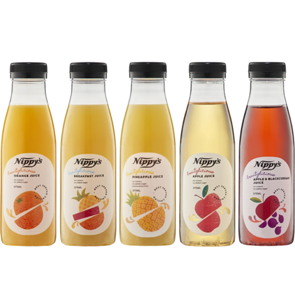 Fruitylicious 375ml Flavours