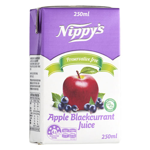 Apple and Blackcurrant Juice Nippy's