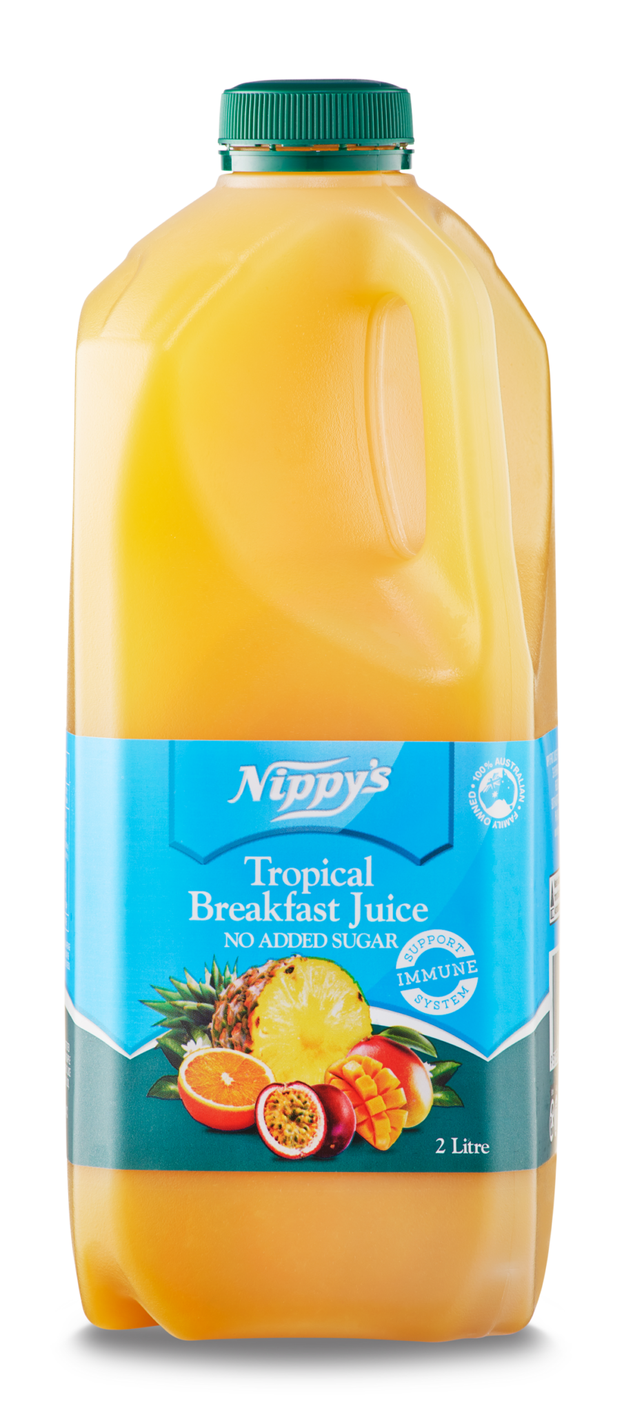 Tropical/Breakfast Juice 2Lt Nippy's