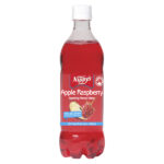 Reduced Sugar Apple Raspberry Sparkling Mineral Water - Nippy's