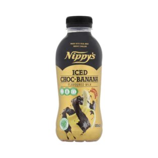 ICED CHOC/BANANA 500ml Bottle