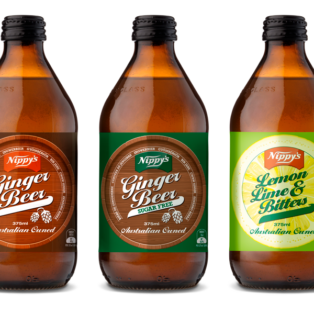 Ginger Beer/Diet Ginger Beer/Lemon Lime & Bitters 375ml Glass