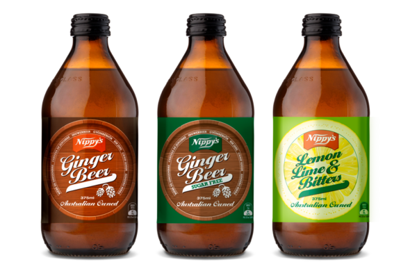 Ginger Beer/Diet Ginger Beer/Lemon Lime & Bitters 375ml Glass