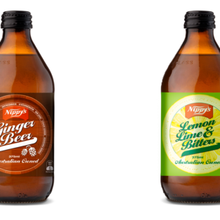 Ginger Beer/Lemon Lime & Bitters 375ml Glass